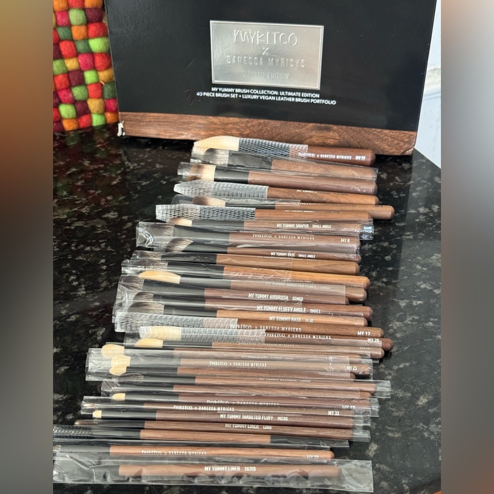 Danessa Myricks Beauty MYKITCO Ultimate Edition Brush Collection 30 piece set.